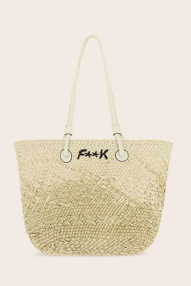 BORSA DONNA BEIGE FA25-058 BG FXXK